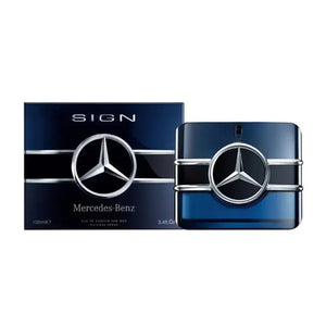 Mercedes-Benz Sign EDP 100ML Men Perfume ��� Woody Spicy Fragrance
