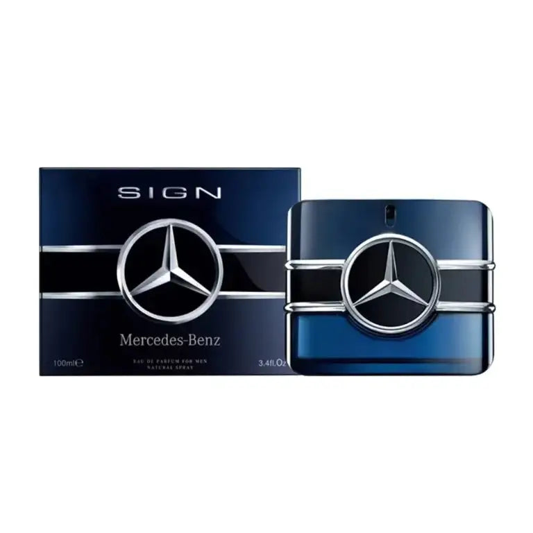 Mercedes-Benz Sign EDP 100ML Men Perfume – Woody Spicy Fragrance