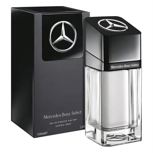 Mercedes-Benz Select EDT 100ML Men Perfume ��� Woody Chypre Fragrance