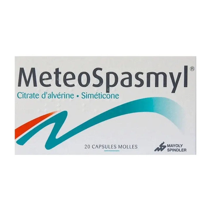 Meteospasmyl Capsule – Relief from Abdominal Pain, Gas & Bloating