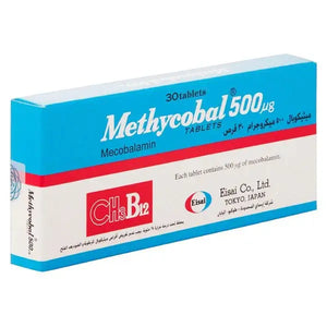 Methycobal 500mcg Tablets 10's