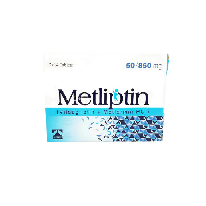 Metliptin 50/850mg Tablets 28s – Dual Action Diabetes Control Formula