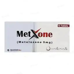Metxone 5mg Tab 10’s – Edema Treatment for Heart Failure and Renal Diseases