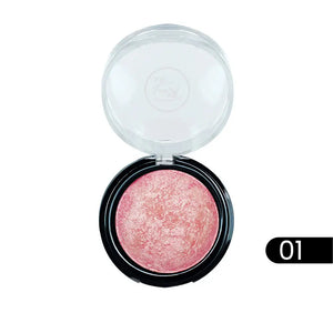 Rivaj Terracotta Single Blush On Shade 1 warm terracotta powder blush Pakistan