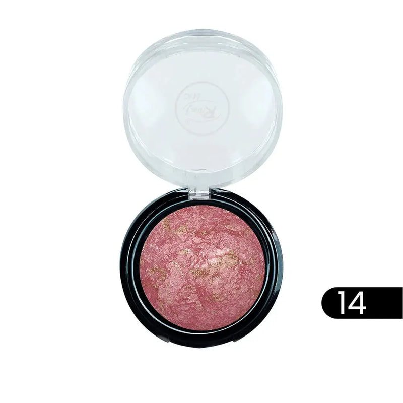 Rivaj Terracotta Single Blush On Shade 14