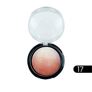 Rivaj Terracotta Single Blush On Shade 17 peachy terracotta golden-hour blush compact – Derma.pk Pakistan
