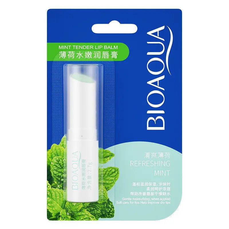 BIOAQUA Moisturizing Mint Lip Balm 4g