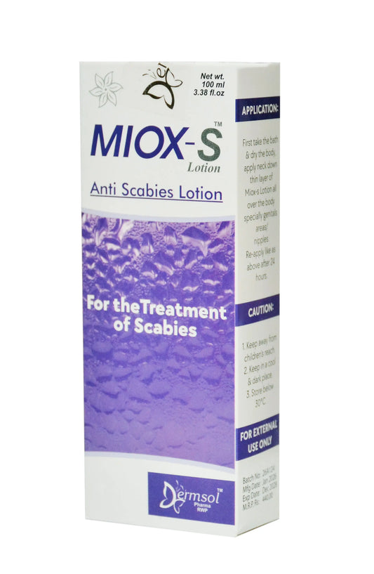 Miox-S Lotion