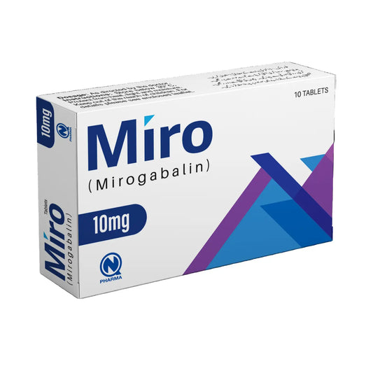 Miro 10mg Tablets – Available in Pakistan