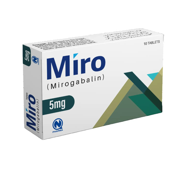 Miro 5mg Tab 10s