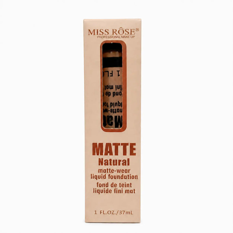 Miss Rose Matte Natural Liquid Foundation