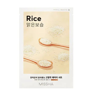 Missha Airy FIT Sheet Mask Rice 20ml