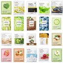 SADOER Plant-Based Face Sheet Masks - Multi-Pack (3/5/10/12 Pcs Random) - Assorted Variants (Sent at Random Based on Availability) photo 1