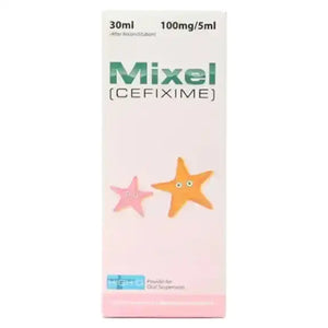 Mixel 100mg/5ml Syrup ��� Broad-Spectrum Antibiotic for Infections