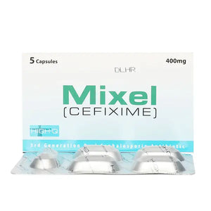 Mixel 400mg Capsules ��� Broad-Spectrum Antibiotic for Severe Infections