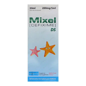 Mixel DS Syrup 30ml ��� Pediatric Antibiotic Suspension