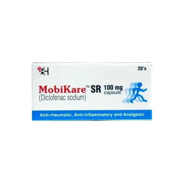 Mobikare SR 100mg Capsule