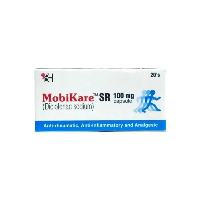 Mobikare SR 100mg Capsule