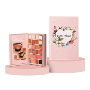 Mocallure All In One 5 Pages Book Makeup Palette