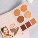 Mocallure 4 In 1 Eyeshadow Palette Book photo 3