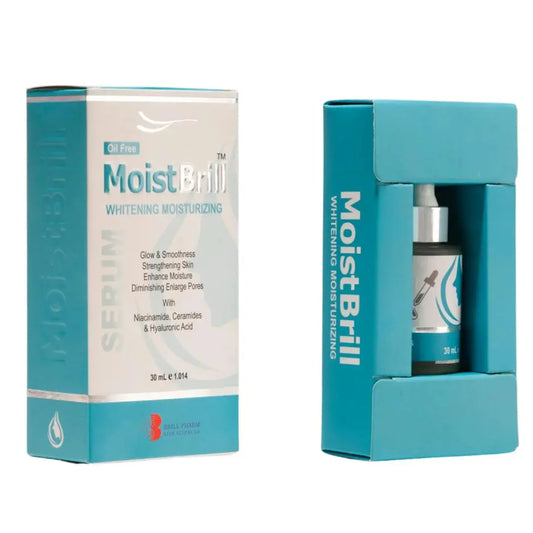 Moistbrill Whitening Moisturizing Oil Free Serum 30ml