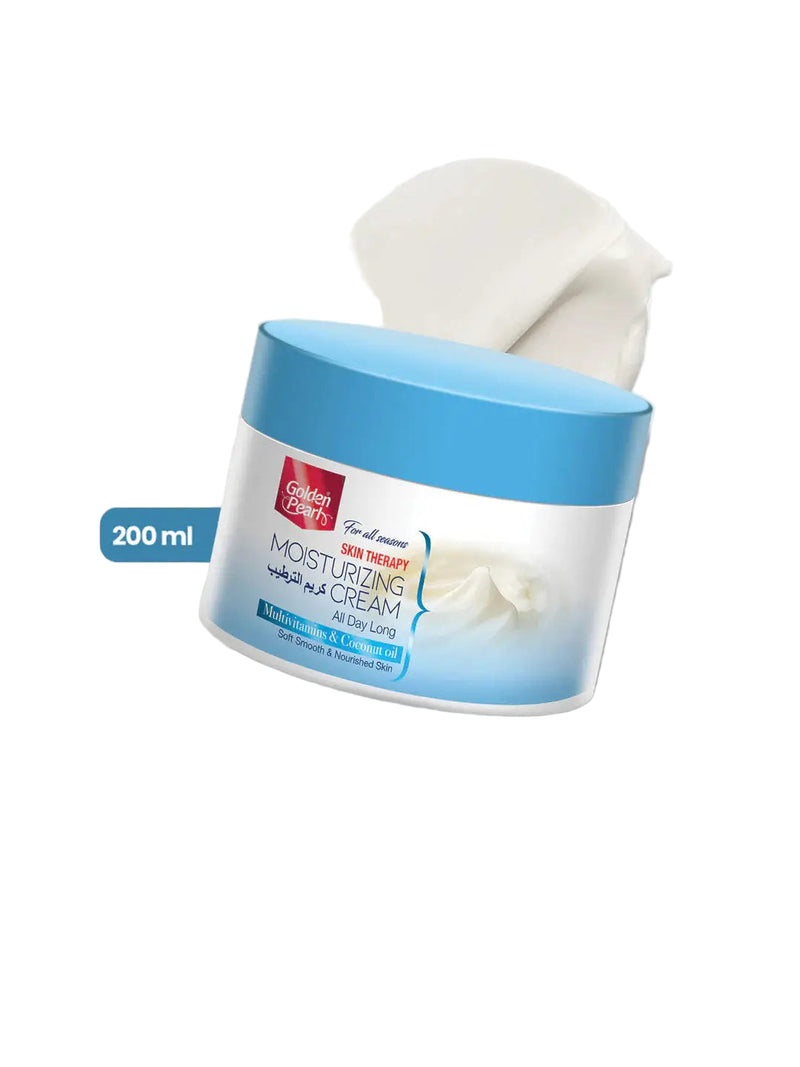 Skin Therapy Moisturizing Cream – Multivitamins & Coconut Oil for Soft