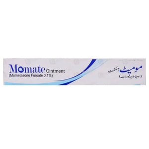 Momate Mometasone Furoate 0.1% Ointment 15g