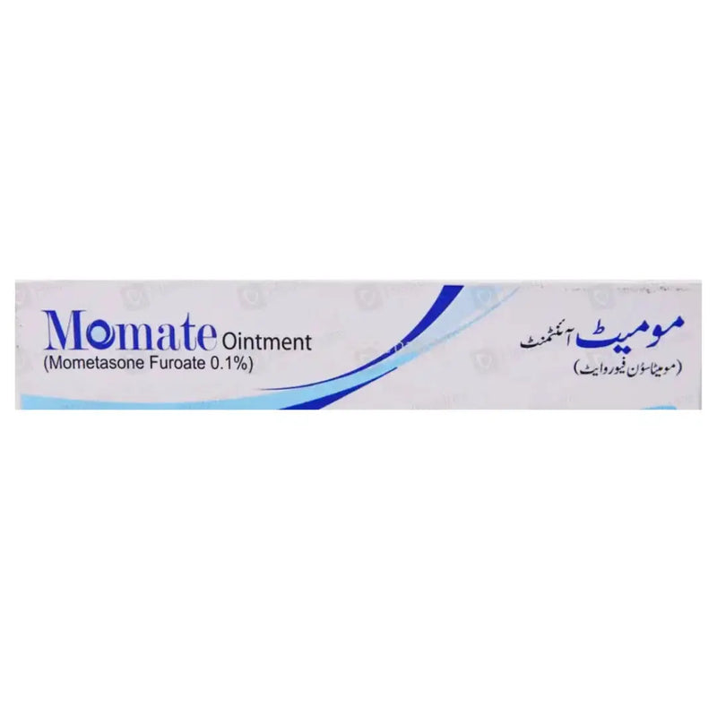 Momate Mometasone Furoate 0.1% Ointment 15g