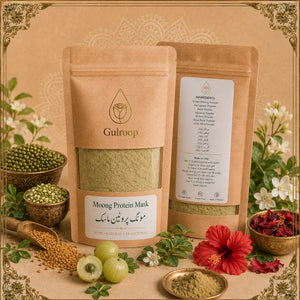 Moong Protein Mask