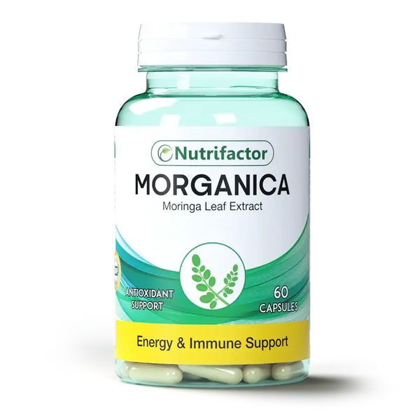 Morganica Capsules 60s – Women’s Health & Hormonal Support
