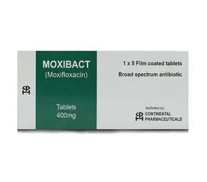 Moxibact 400mg (5 Tablets) ��� Broad-Spectrum Antibiotic
