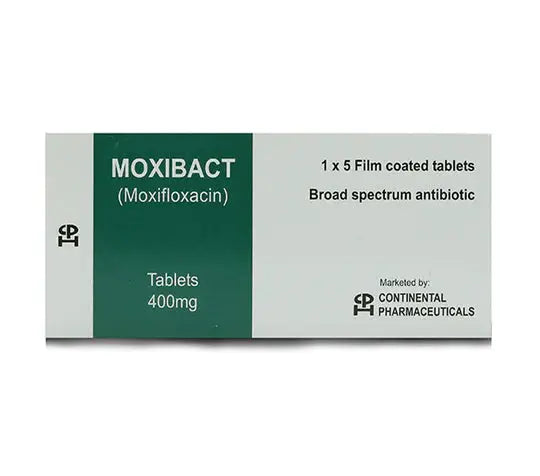 Moxibact 400mg (5 Tablets) 01
