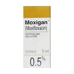 Moxigan Eye Drop 0.5% ��� Bacterial Conjunctivitis Treatment