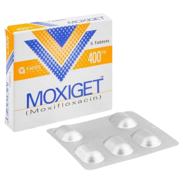 Moxiget Tablets 400Mg