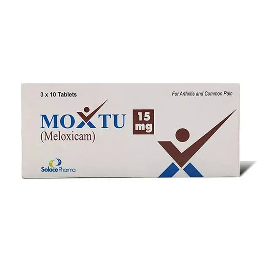 Moxtu 15mg Tablet ��� Pain & Inflammation Relief