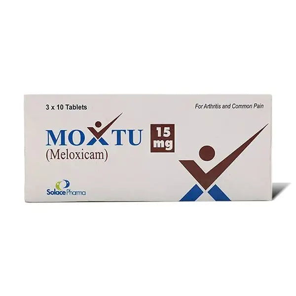 2 Moxtu 15mg Tab