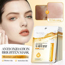 BIOAQUA Vitamin C Nicotinamide Imoroving Dullness Face Sheet Mask photo 3
