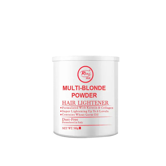 Rivaj Multi-Blonde Powder 500g salon hair bleach Pakistan