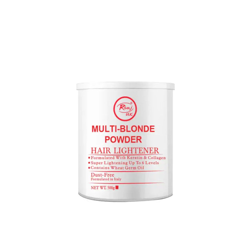 Rivaj Multi-Blonde Powder 500g – Salon Hair Bleach