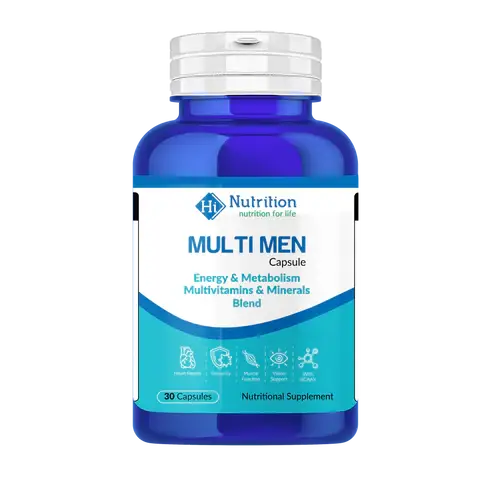 Multi Men – Energy & Wellness Support for Active Men
