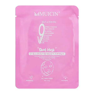 Muicin Multi Action 9 in 1 Facial Mask – Hydration & Brightening