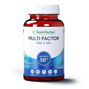 Multifactor Tablets 30s – Daily Multivitamin & Energy Support
