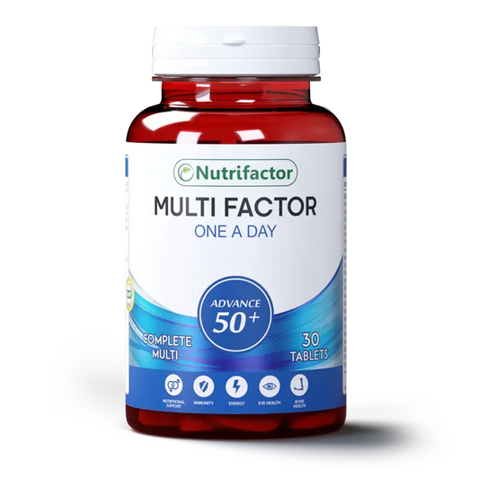 Multifactor Tablets 30s – Daily Multivitamin & Energy Support