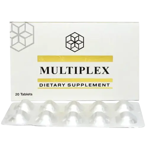 Multiplex Tablets ��� Complete Multivitamin & Mineral Supplement