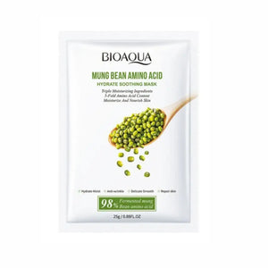 BioAqua Mung Bean Amino Acid Facial Mask
