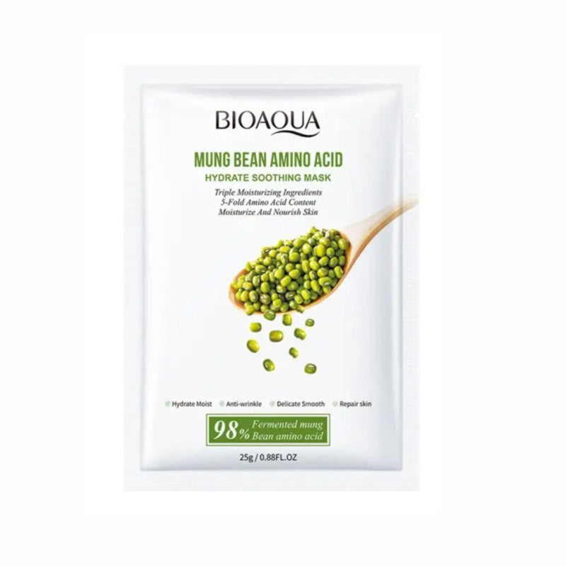 BioAqua Mung Bean Amino Acid Facial Mask
