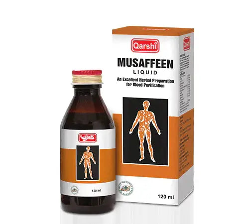 Qarshi Musaffeen Liquid – Herbal Blood Purifier for Clear and Healthy Skin