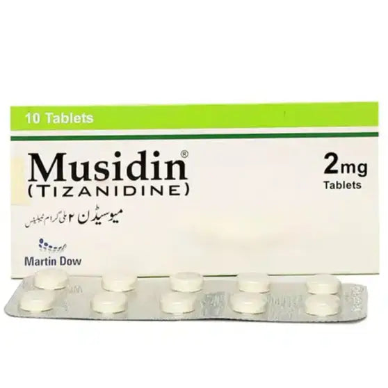 Musidin 2mg Tab