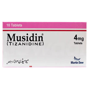 Musidin 4mg Tablet