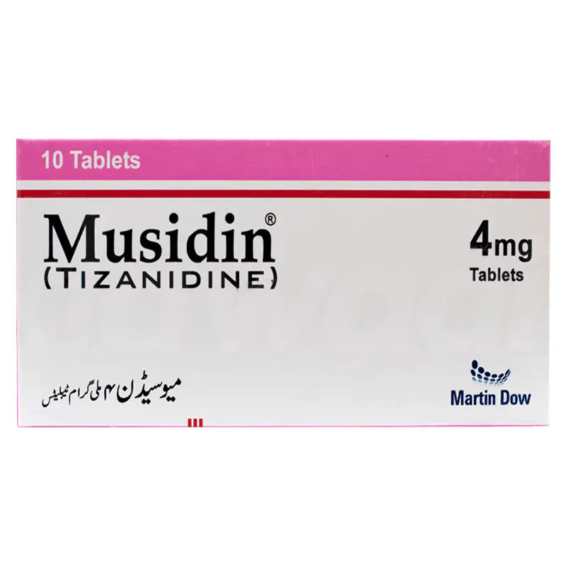 Musidin 4mg Tablet